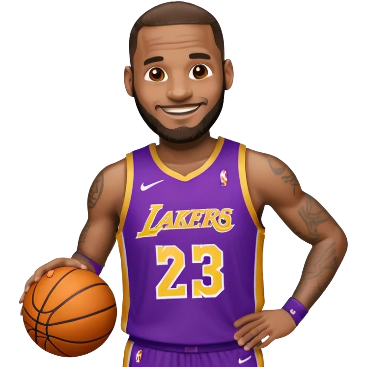 Emoji of lebron Raymond james emoji