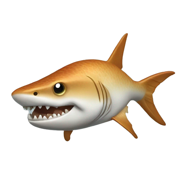 tiburon enfadado emoji