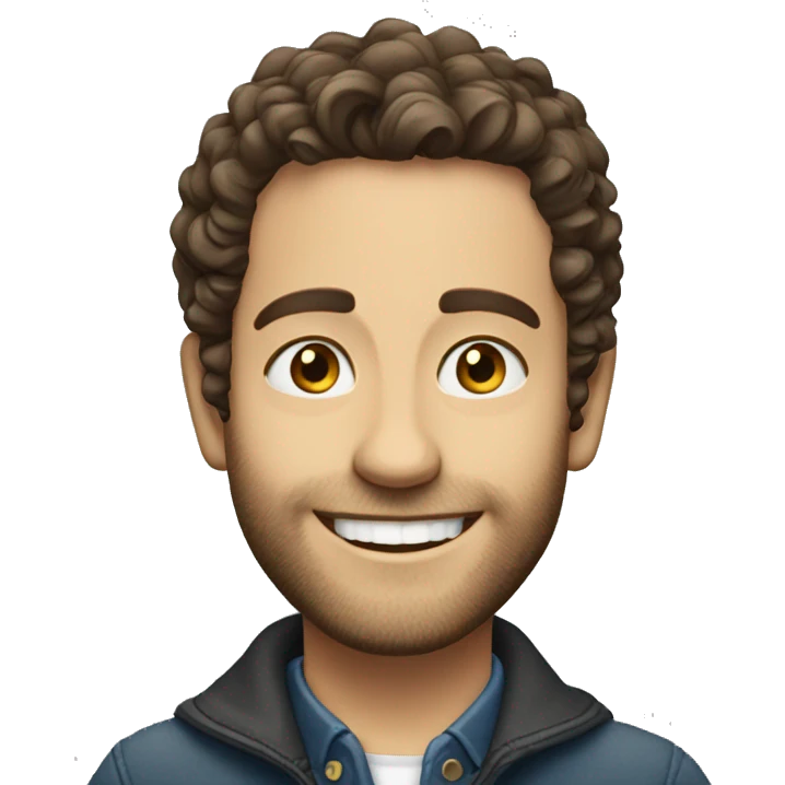 Jared Friedman looking happy emoji