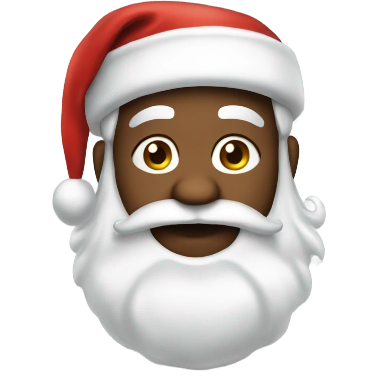 Santa emoji