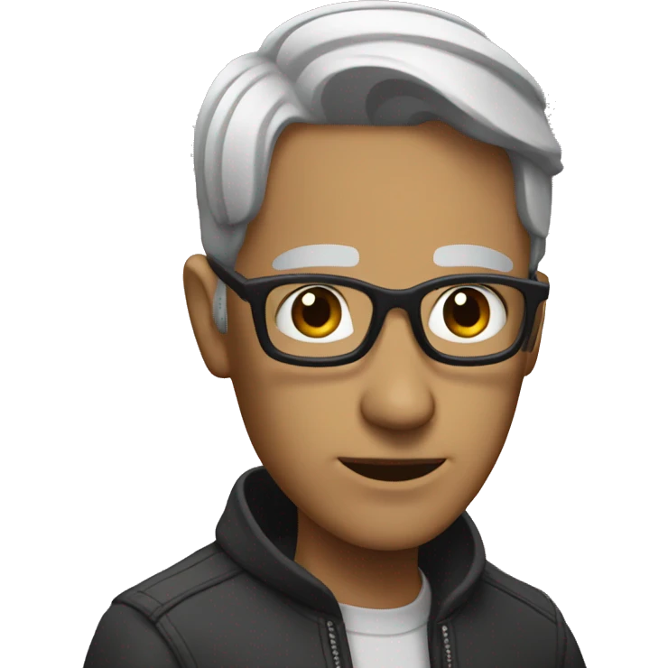persona de pie emoji