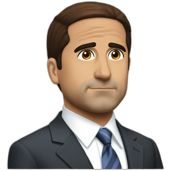 michael scott emoji