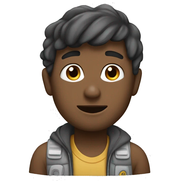 Шпиц ￼ emoji