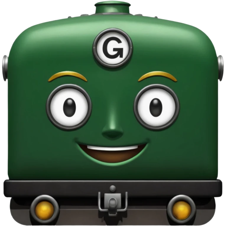 GWR 1400 Class Oliver with a face on it   emoji