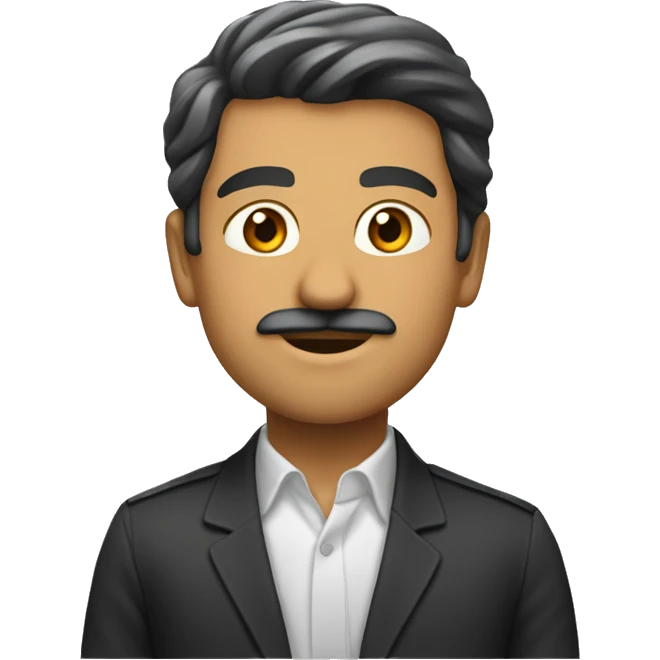 خرس توی دریا با پاپیون emoji