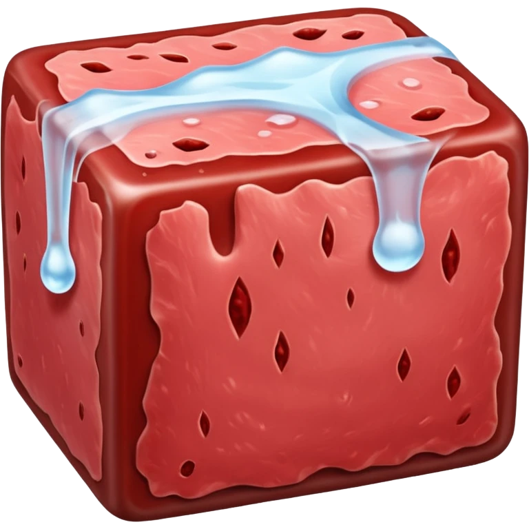 frozen beef emoji