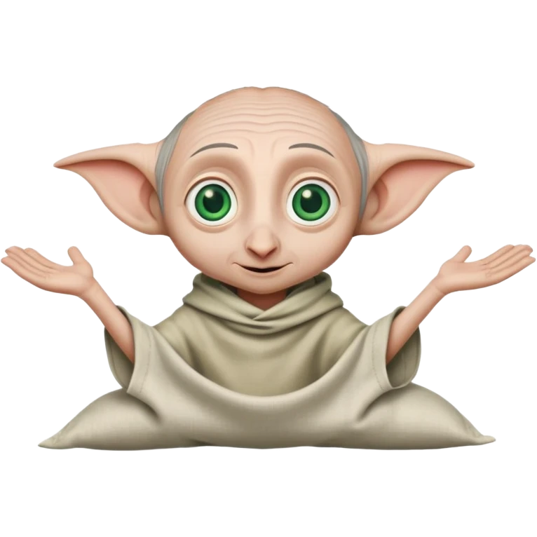 Dobby the house elf puppet emoji