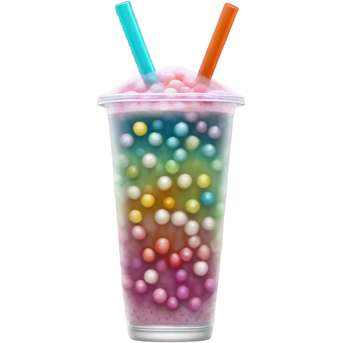 Fresh boba emoji