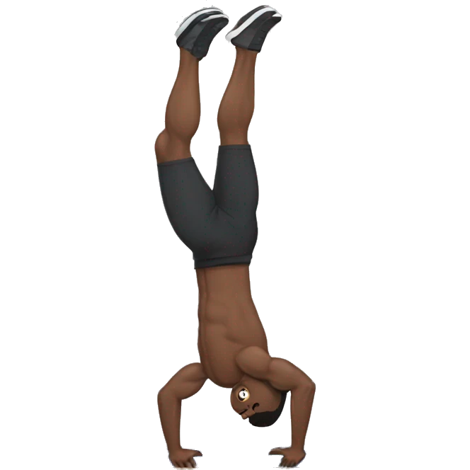 calisthenics man planch emoji