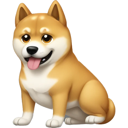 gym bro doge emoji