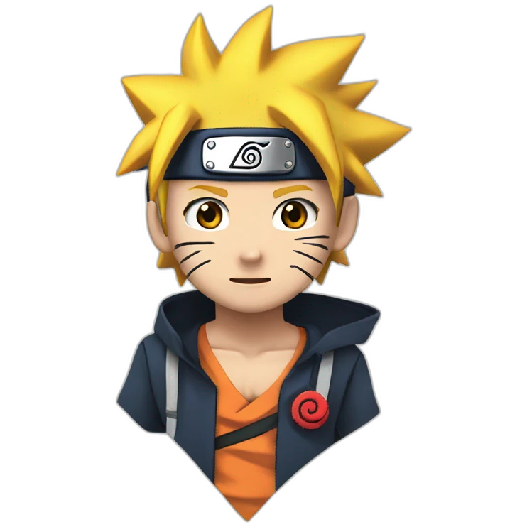 Naruto con corazón  emoji