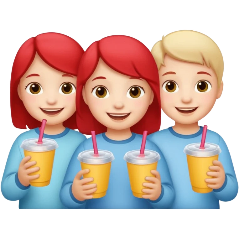 Babie Holding Cups emoji