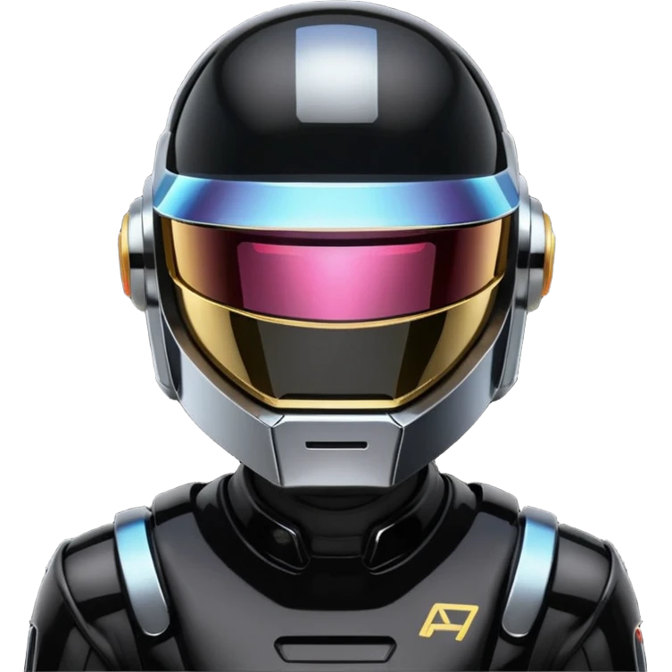 daft punk emoji