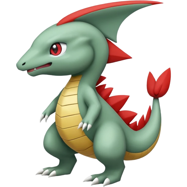 Inteleon-Bisharp-Pokémon-Fusion, full body emoji