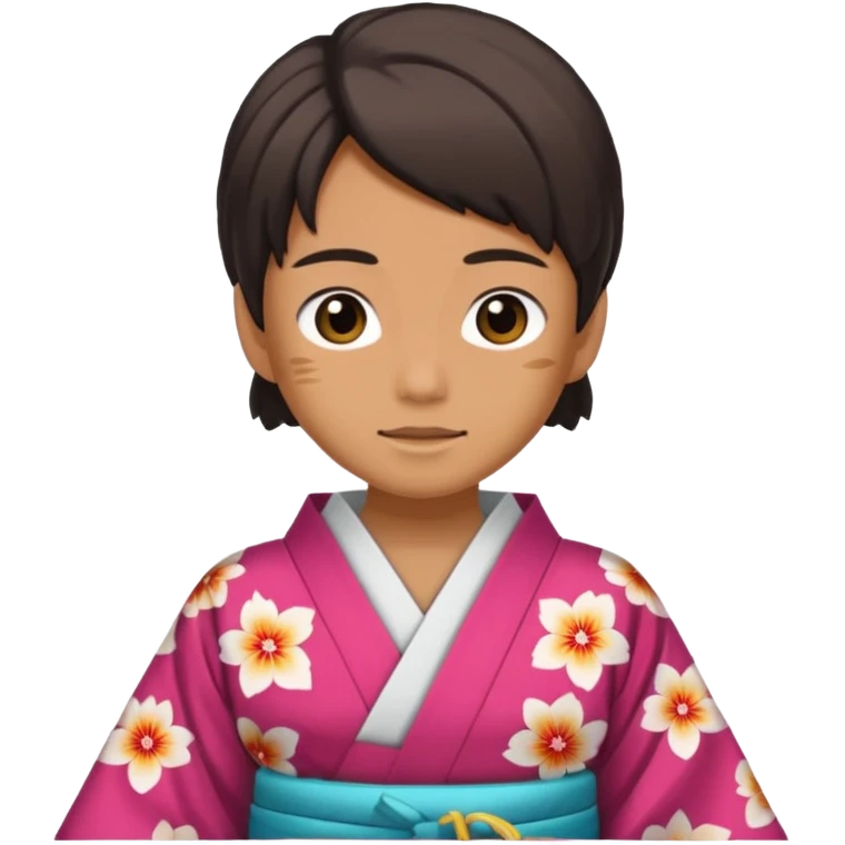 one piece zoro in land of wano emoji