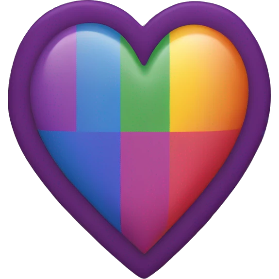 lgbtq hearts emoji
