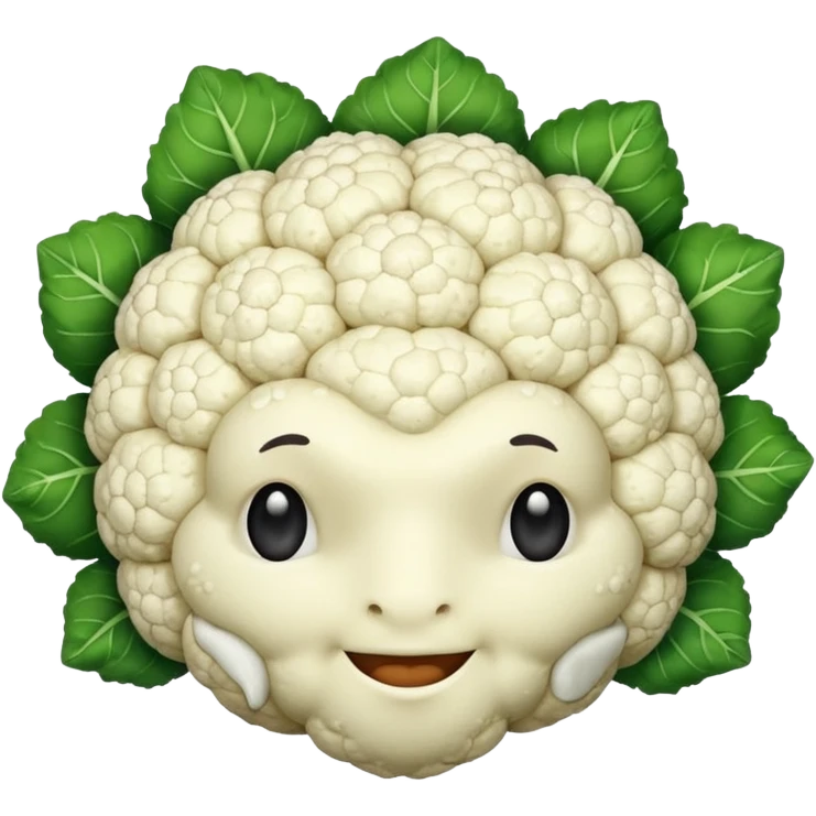 Cauliflower  emoji