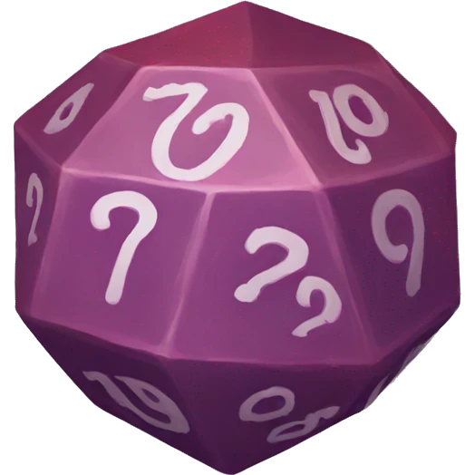 D20 emoji