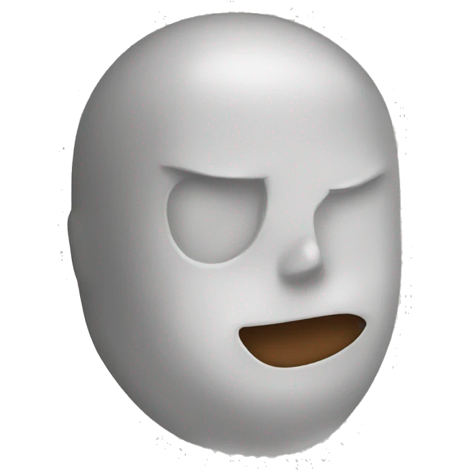Ladrón enmascarado emoji