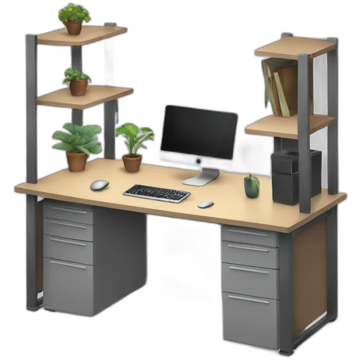 standing desk emoji