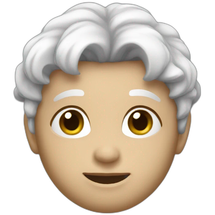 Choquée face emoji