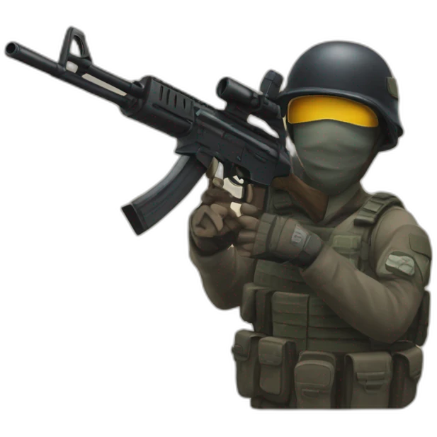 a emoji related with counter strike global offensive emoji