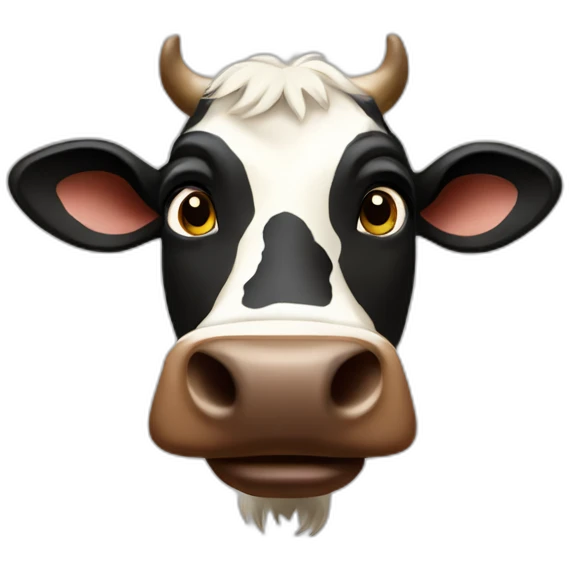 half men half cow emoji