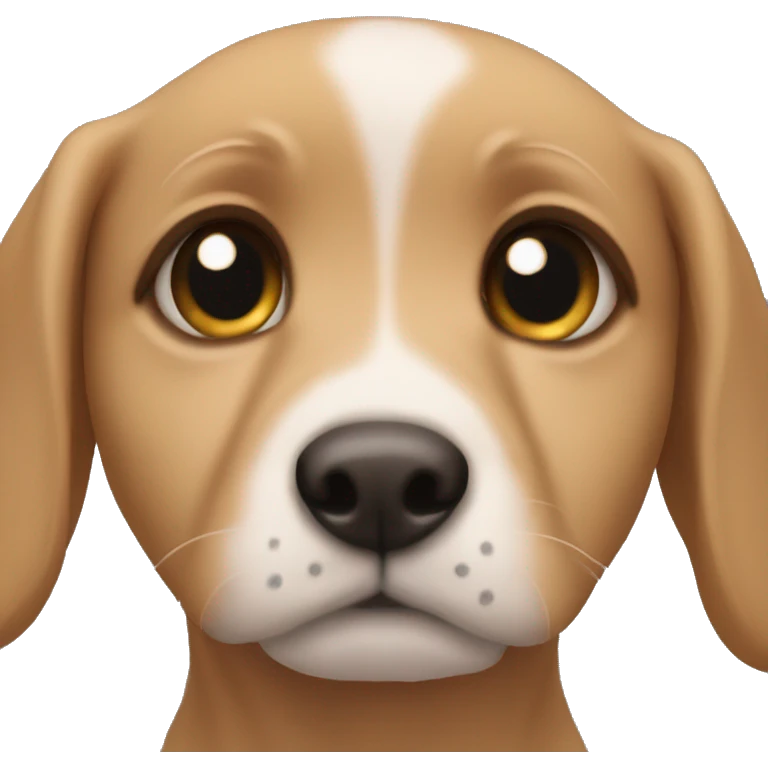 puppy eyes emoji