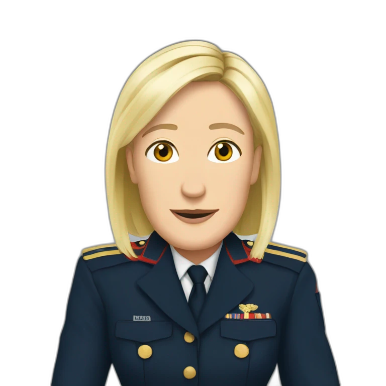 Marine Lepen emoji