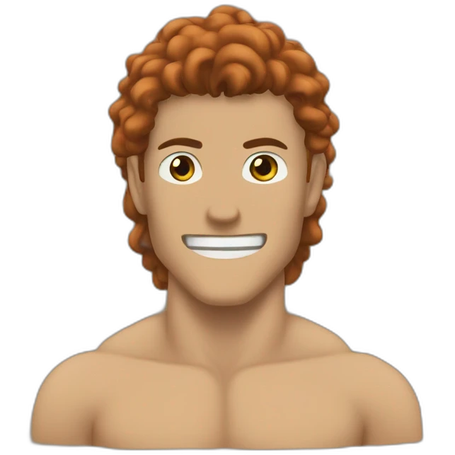 Baki hanma back emoji
