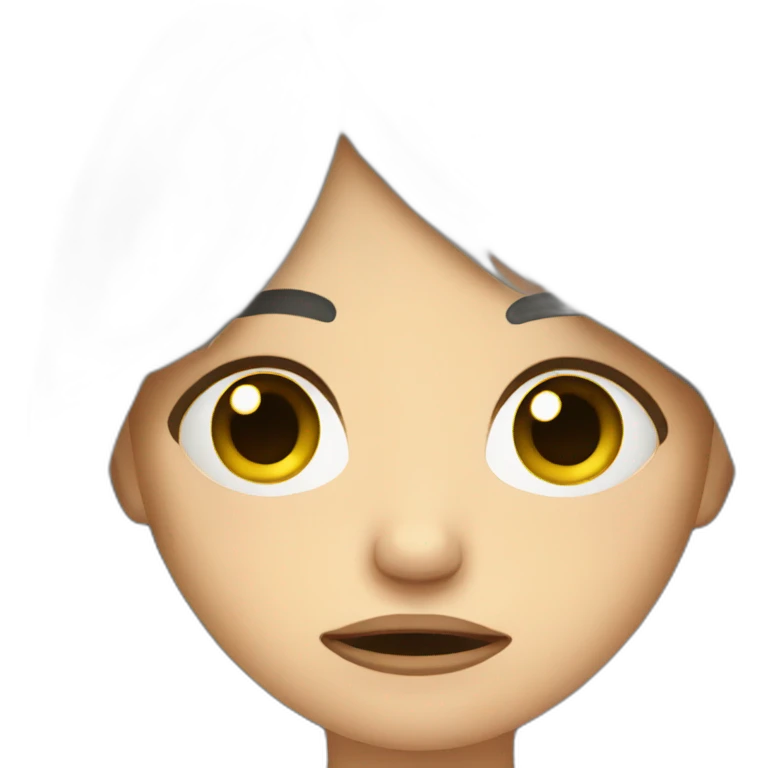 sad girl crying emoji