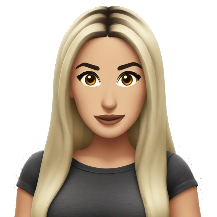 Nikki Bella emoji