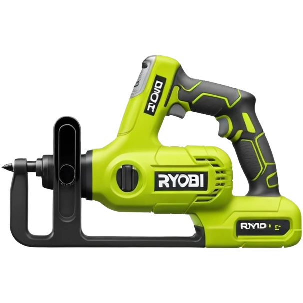 RYOBI ONE+ 18V Cordless Reciprocating saw battery  emoji