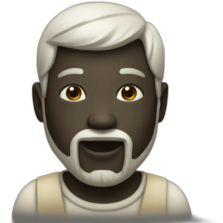 Black ivory emoji