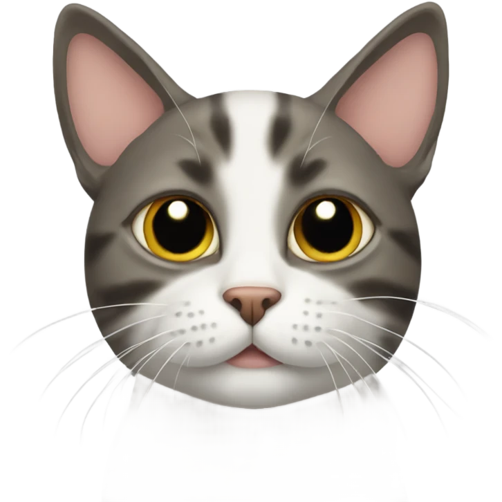 Cat fly emoji