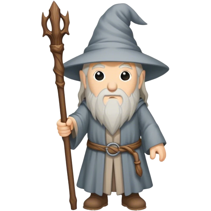 gandalf staff  emoji