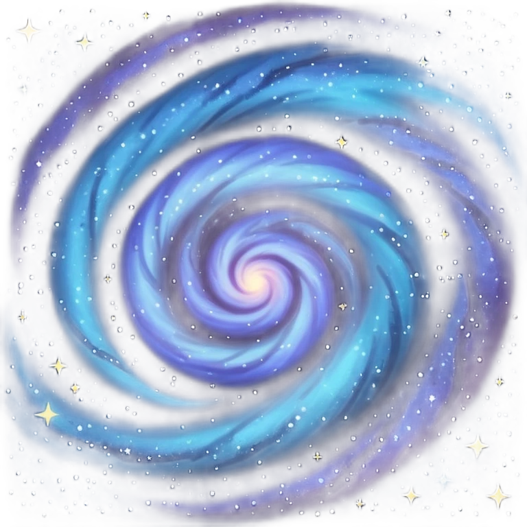 Dark galaxy sky emoji