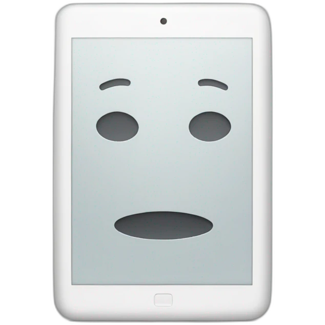 Tablet emoji