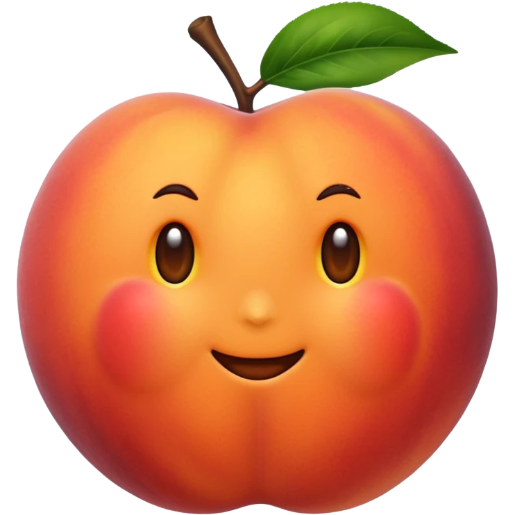 peach emoji