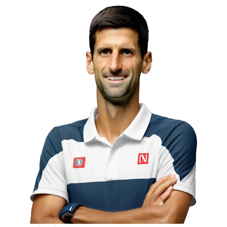 Novak Djokovic  emoji