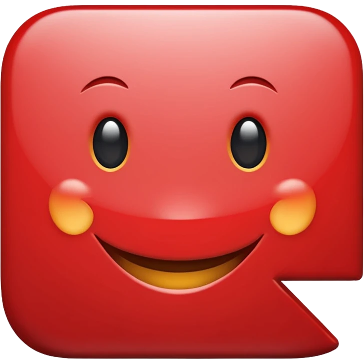 X letter smilling emoji