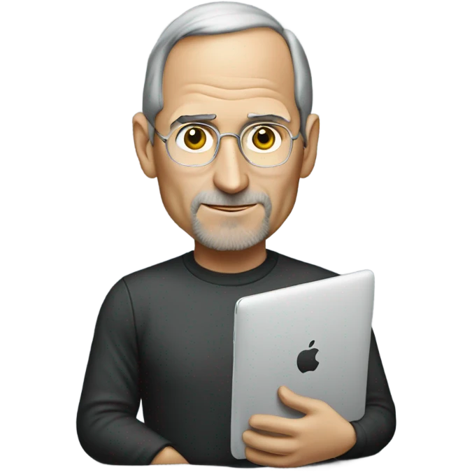 Steve Jobs emoji