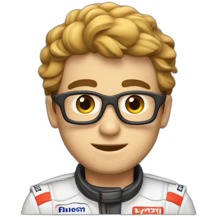 Pilote de formule 1 emoji