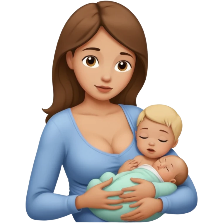 lactancia materna emoji