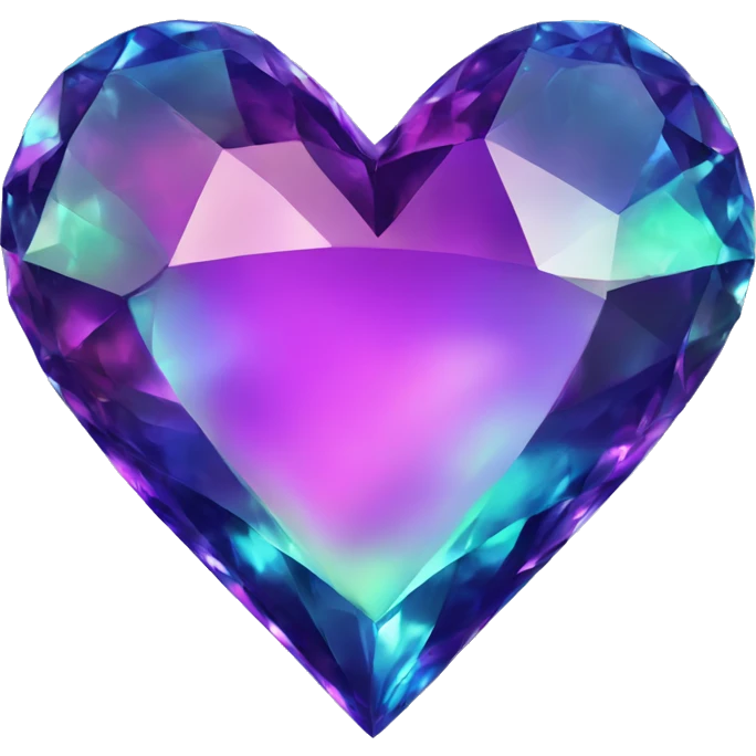 jewel tone heart emoji