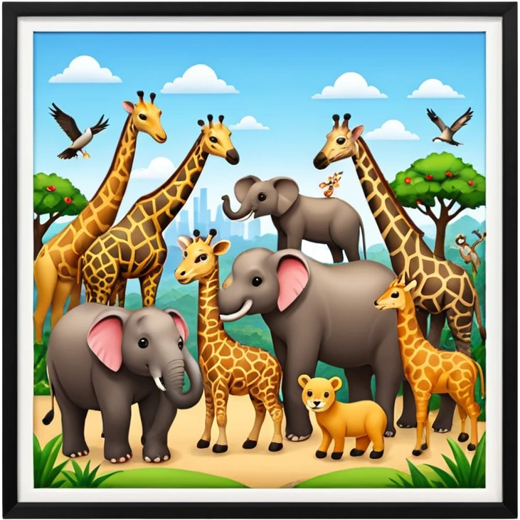 zoo emoji
