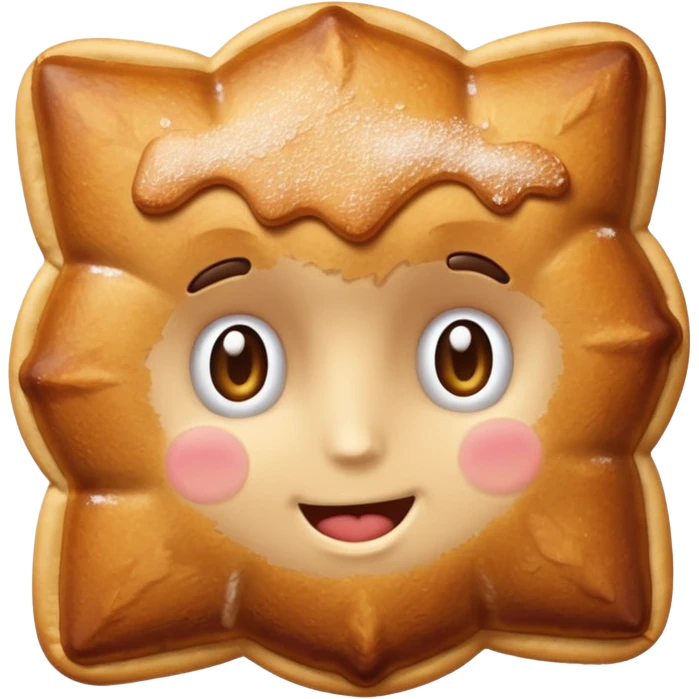 kurtoskalacs típicas dessert emoji