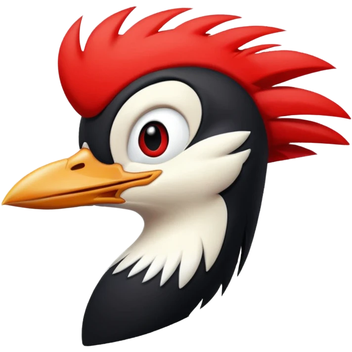 Woody woodpecker emoji
