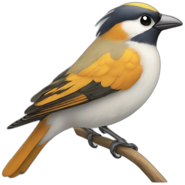 Macareux oiseaux emoji