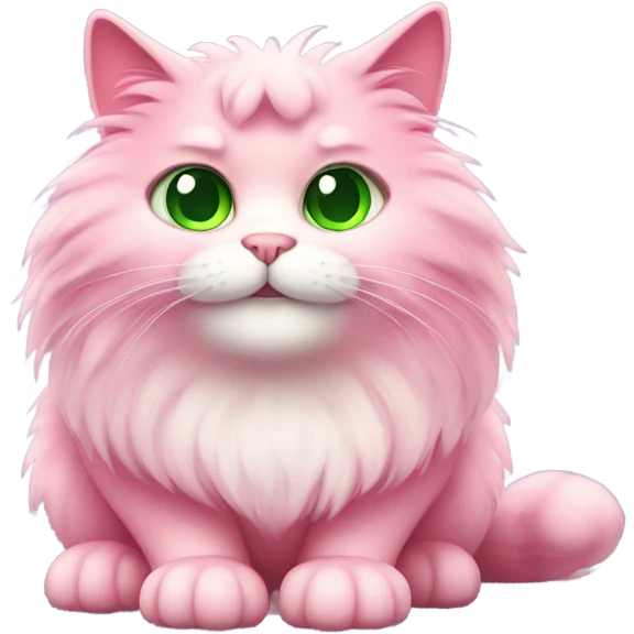 pink cat emoji